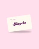 Gift card