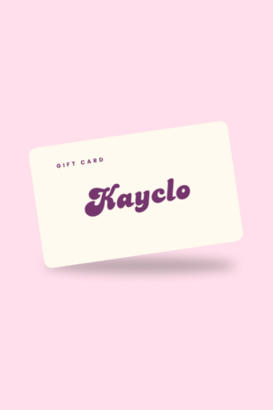 Gift card